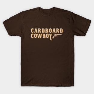 Cardboard Cowboy Logo T-Shirt T-Shirt